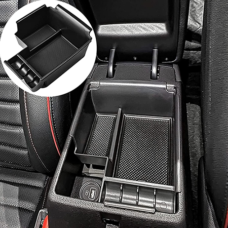 BIBIBO Soporte Para Gafas Para Jeep Renegade BU 2015-2022, Parasol De Coche, Soporte Para Gafas De Sol, Organizador De Almacenamiento Interior Del Coche (Gris